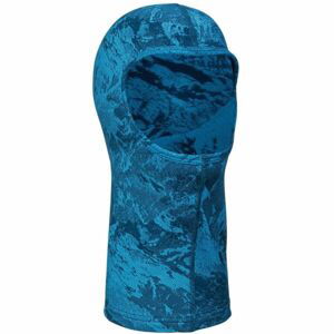 Odlo WHISTLER ECOMOUNTAIN PRINT FACEMASK Kukla, modrá, velikost L/XL