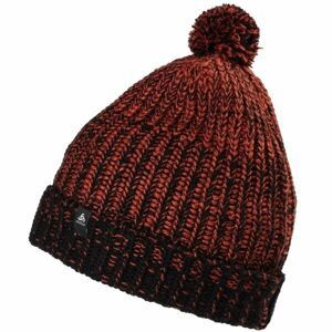 Odlo HEAVY KNIT HAT Kulich, červená, veľkosť UNI