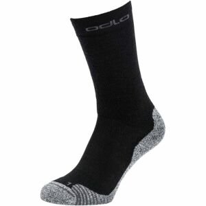 Odlo SOCKS CREW ACTIVE WARMHIKING Ponožky, černá, veľkosť 39-41