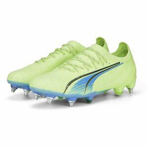 Puma ULTRA ULTIMATE MxSG Pánské lisokolíky, světle zelená, velikost 46