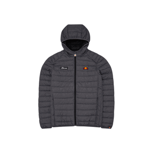 ELLESSE LOMBARDY PADDED JACKET Pánská prošívaná bunda, tmavě šedá, veľkosť M