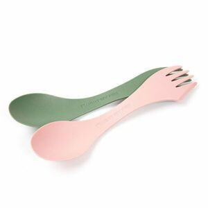 Light my fire SPORK ORIGINAL BIO 2-PACK Příbor, zelená, veľkosť UNI