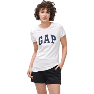 GAP V-GAP FRANCHISE CLSC TEE PACK Dámské tričko, bílá, velikost S