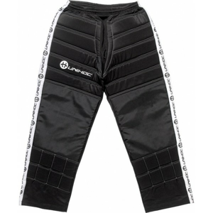 Unihoc GOALIE PANTS BLOCKER černá L - Kalhoty pro gólmany