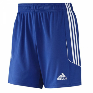 adidas SQUAD 13 SHORT WO JR modrá 140 - Juniorské sportovní trenýrky