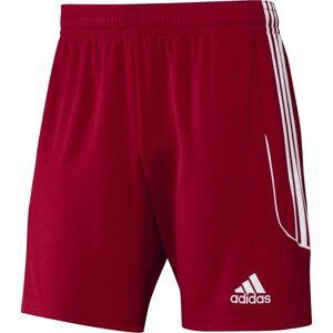 adidas SQUAD 13 SHORT WO JR červená 128 - Juniorské sportovní trenýrky