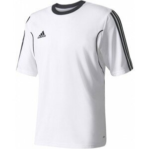 adidas SQUAD 13 JERSEY SS bílá XXL - Pánský fotbalový dres