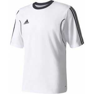 adidas SQUAD 13 JERSEY SS bílá XL - Pánský fotbalový dres