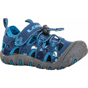 Loap LILY modrá 26 - Dětská letní obuv