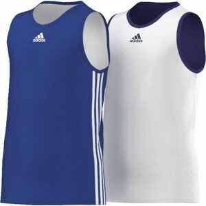 adidas Y TEAM REV JER modrá 116 - Dětský basketbalový dres