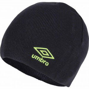 Umbro BEANIE Zimní čepice, černá, velikost UNI