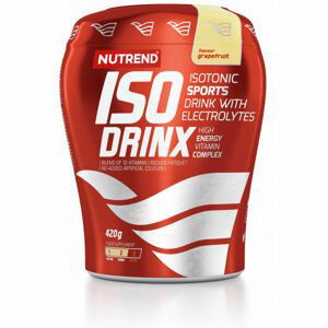 Nutrend ISODRINX 420 G GREP Sportovní nápoj, , velikost