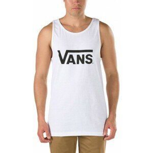 Vans CLASSIC TANK Pánské tílko, bílá, velikost S