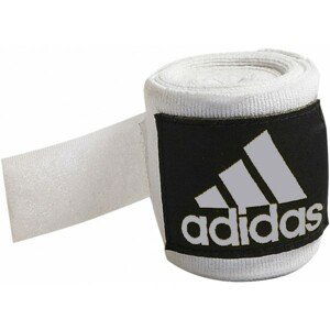 adidas BOXING CREPE BANDAGE 5 X 2,5 Boxerské bandáže, Bílá,Černá, velikost