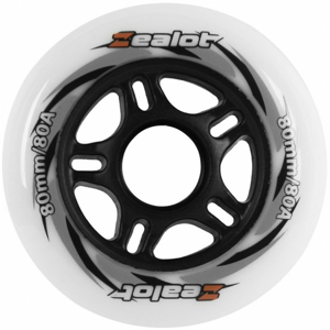 Zealot WHEELS 80X24MM   - Sada 4 koleček - Zealot