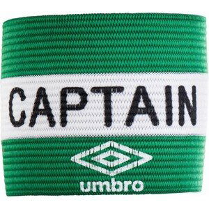 Umbro CAPTAINS ARMBAND zelená Zelena - Kapitánská páska