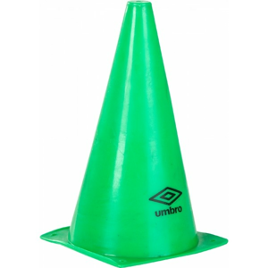 Umbro COLOURED CONES - 22,5cm zelená  - Kužely