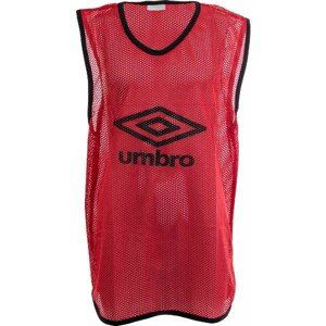 Umbro MESH TRAINING BIB - 65 X 52CM - Junior červená Crvena - Dětský rozlišovací dres