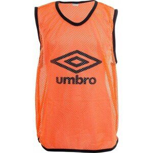 Umbro MESH TRAINING BIB - 65 X 52CM - Junior oranžová  - Dětský rozlišovací dres