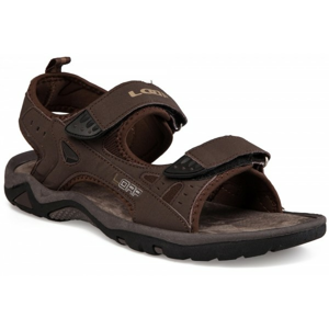 Loap STICK Pánské letní sandály, hnědá, velikost 44