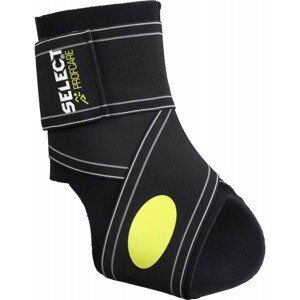 Select ANKLE SUPPORT 2-PARTS Bandáž kotníku, Černá,Žlutá, velikost