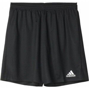 adidas PARMA 16 SHORT JR Juniorské fotbalové trenky, černá, velikost 116