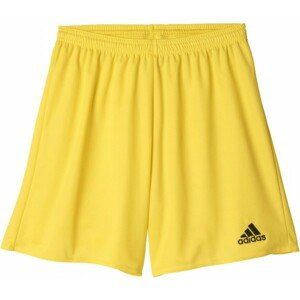 adidas PARMA 16 SHORT JR Juniorské fotbalové trenky, žlutá, velikost 164