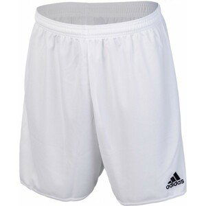 adidas PARMA 16 SHORTS Fotbalové trenky, bílá, velikost