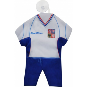 SPORT TEAM MINIDRES ČR 6 FOTBAL Mini dres, modrá, velikost UNI