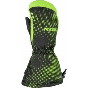 Reusch MAXI R-TEX XT MITTEN Dětské zimní rukavice, černá, veľkosť 1