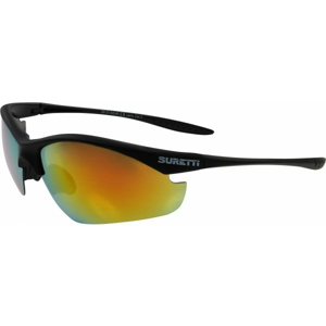Suretti S14054 Sportovní sluneční brýle, černá, velikost os