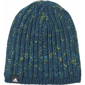 adidas BOULDER BEANIE Unisex kulich, tmavě modrá, velikost S