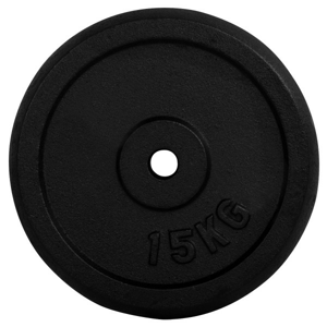 Keller JPL02 - 15kg black černá 15 KG - Závaží - Keller