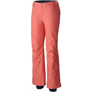 Columbia BUGABOO PANT oranžová L - Dámské zimní lyžařské kalhoty