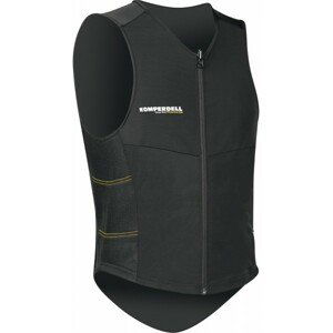 Komperdell PROTECTOR S. ECO VEST M Chránič páteře, Černá,Bílá, velikost L