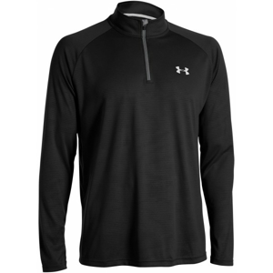 Under Armour TECH 1/4 ZIP černá XL - Pánská funkční mikina