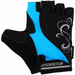 Arcore CYKLISTICKÉ RUKAVICE modrá S - Cyklistické rukavice