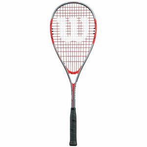 Wilson IMPACT PRO 900 Squashová raketa, Šedá,Červená, velikost