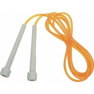 Lifefit SPEED ROPE 260CM Švihadlo, oranžová, velikost 260