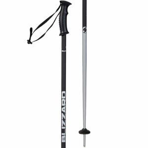 Blizzard SPORT SKI POLES Sjezdové hole, černá, velikost 115