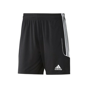 adidas SQUAD 13 SHORT WB JR černá 164 - Juniorské sportovní trenýrky