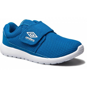 Umbro SHERRATT JNR Dětská volnočasová obuv, modrá, velikost 13C