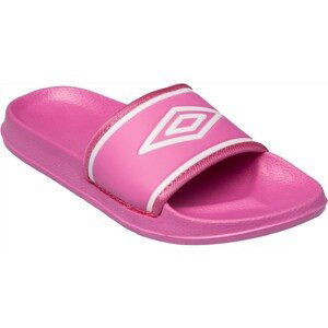 Umbro SHOWER SLIDE JNR Dětské pantofle, růžová, velikost 29.5