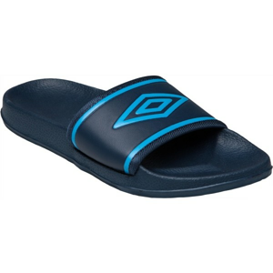 Umbro SHOWER SLIDE JNR modrá 11C - Dětské pantofle