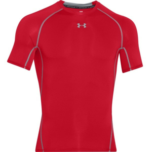 Under Armour ARMOUR HG SS T červená L - Pánské triko s krátkým rukávem