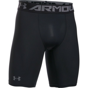 Under Armour HG ARMOUR 2.0 LONG SHORT černá Crna - Pánské kompresní trenky