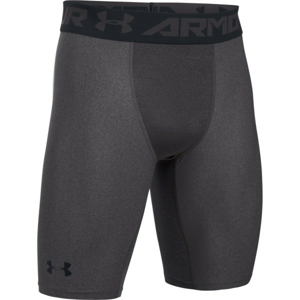 Under Armour HG ARMOUR 2.0 LONG SHORT tmavě šedá S - Pánské kompresní trenky