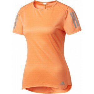 adidas RS SS TEE W Dámské tričko, oranžová, velikost XL