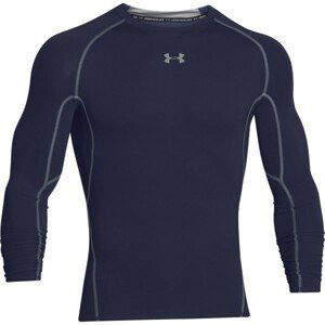 Under Armour HG ARMOUR LS černá S - Pánské kompresní triko