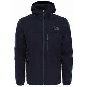 The North Face NIMBLE HOODIE M Pánská softshellová bunda, černá, velikost XL